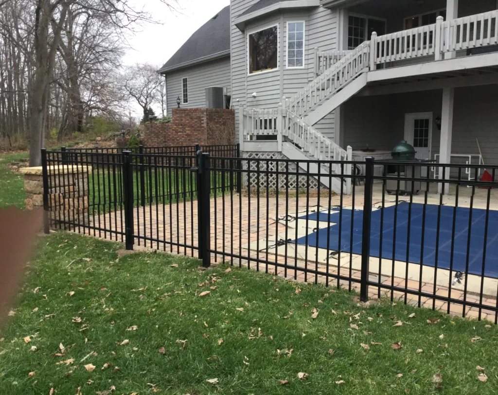 4 ft. Satin Black